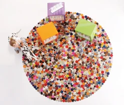 KARE Teppich Circle Multi Ø250cm New