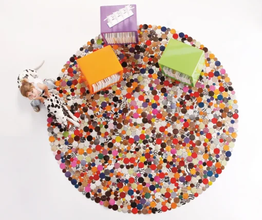 KARE Teppich Circle Multi Ø250cm New