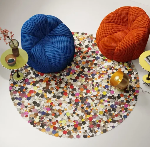 KARE Teppich Circle Multi Ø250cm New