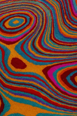 KARE Teppich Circle Shape Power 170x240cm Sale