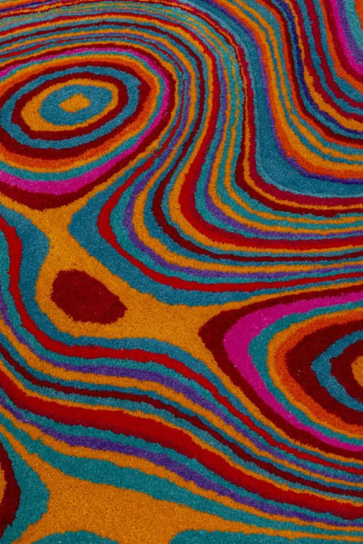 KARE Teppich Circle Shape Power 170x240cm Sale