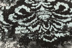 KARE Teppich Kelim Ornament Türkis 170x240cm Sale