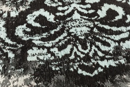KARE Teppich Kelim Ornament Türkis 170x240cm Sale