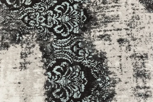 KARE Teppich Kelim Ornament Türkis 170x240cm Sale