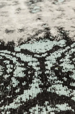 KARE Teppich Kelim Ornament Türkis 170x240cm Sale
