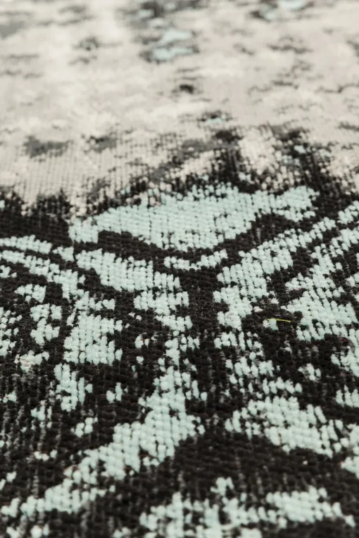 KARE Teppich Kelim Ornament Türkis 170x240cm Sale