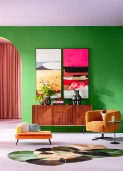 KARE Teppich Ovado Colore 170x240cm Clearance
