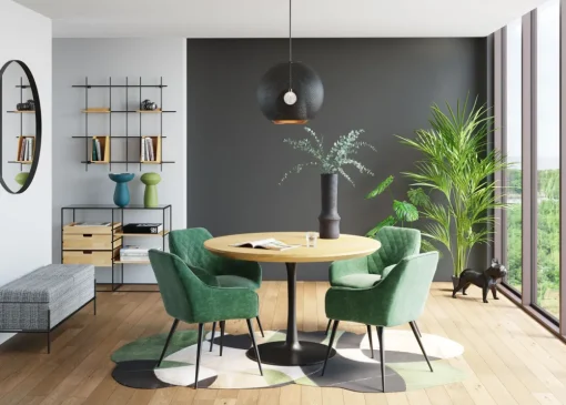 KARE Teppich Ovado Colore 170x240cm Clearance