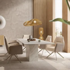 KARE Tisch Artistico Marble 200x100cm Online