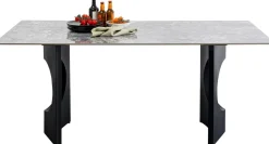 KARE Tisch Bilbao Oho Schwarz 180x90cm Sale