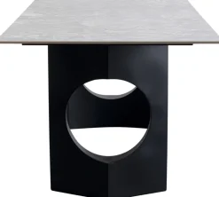 KARE Tisch Bilbao Oho Schwarz 180x90cm Sale