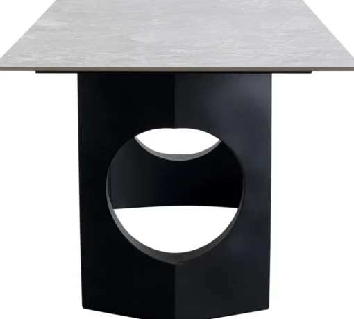 KARE Tisch Bilbao Oho Schwarz 180x90cm Sale