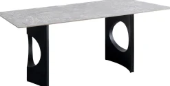 KARE Tisch Bilbao Oho Schwarz 180x90cm Sale