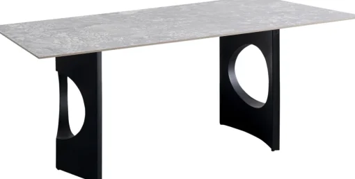 KARE Tisch Bilbao Oho Schwarz 180x90cm Sale