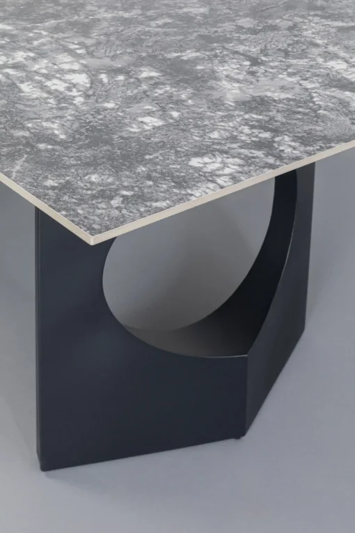 KARE Tisch Bilbao Oho Schwarz 180x90cm Sale