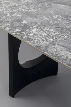 KARE Tisch Bilbao Oho Schwarz 180x90cm Sale