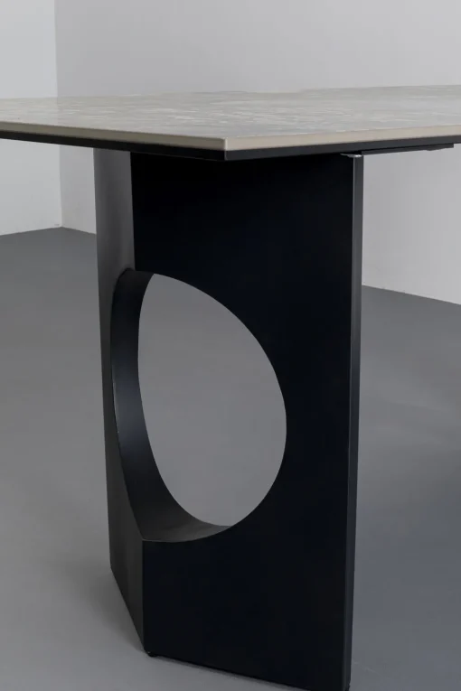 KARE Tisch Bilbao Oho Schwarz 180x90cm Sale