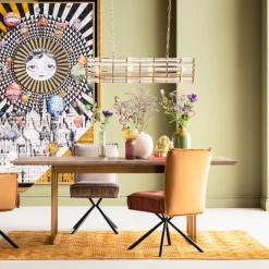 KARE Tisch Cesaro 200x100cm Fashion