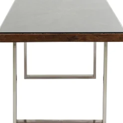 KARE Tisch Conley Chrom 180x90 Fashion