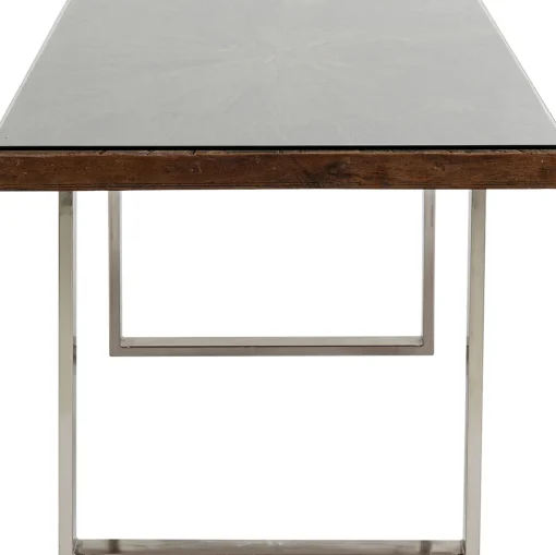 KARE Tisch Conley Chrom 180x90 Fashion