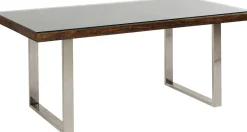 KARE Tisch Conley Chrom 180x90 Fashion