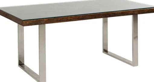 KARE Tisch Conley Chrom 180x90 Fashion