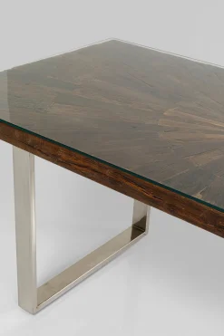 KARE Tisch Conley Chrom 180x90 Fashion