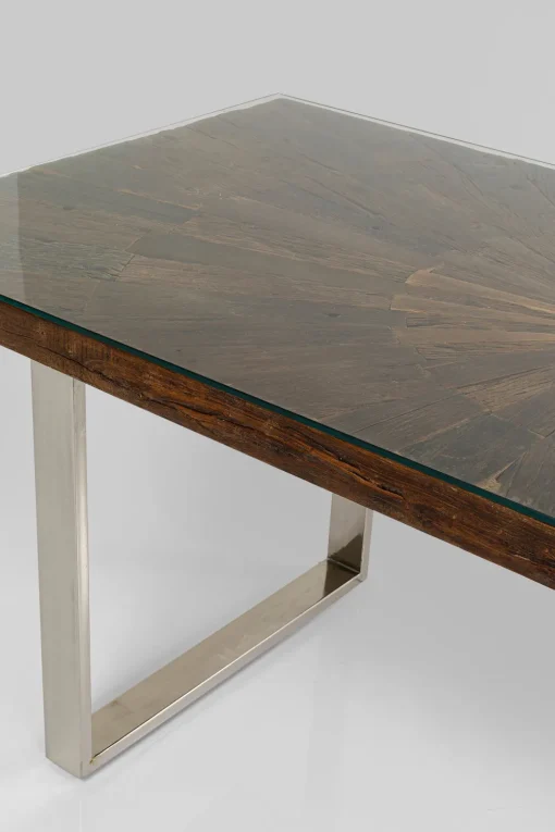 KARE Tisch Conley Chrom 180x90 Fashion
