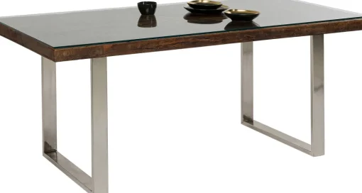 KARE Tisch Conley Chrom 180x90 Fashion