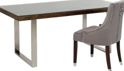 KARE Tisch Conley Chrom 180x90 Fashion