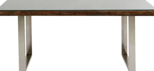 KARE Tisch Conley Chrom 180x90 Fashion