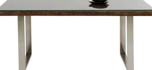 KARE Tisch Conley Chrom 180x90 Fashion