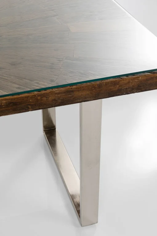 KARE Tisch Conley Chrom 180x90 Fashion