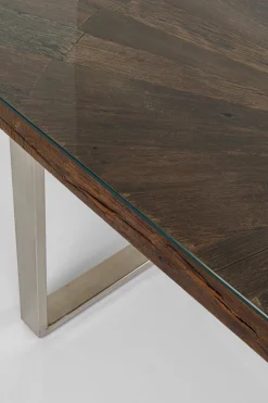 KARE Tisch Conley Chrom 180x90 Fashion