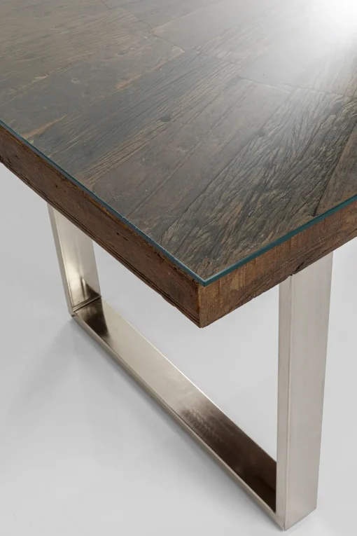 KARE Tisch Conley Chrom 180x90 Fashion