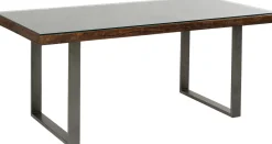 KARE Tisch Conley Rohstahl 180x90 Hot