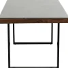 KARE Tisch Conley Schwarz 180x90 New