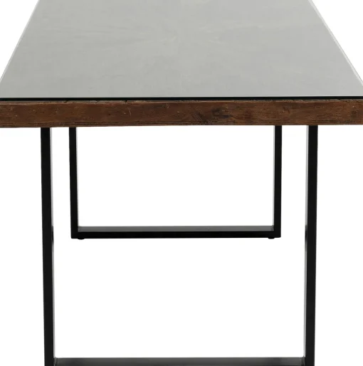 KARE Tisch Conley Schwarz 180x90 New