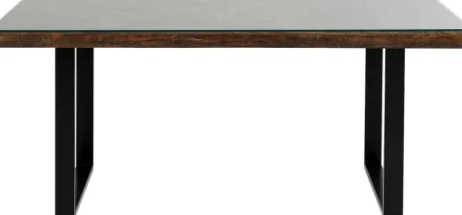 KARE Tisch Conley Schwarz 180x90 New