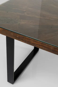 KARE Tisch Conley Schwarz 180x90 New