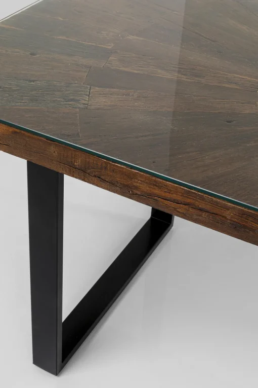 KARE Tisch Conley Schwarz 180x90 New