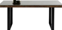 KARE Tisch Conley Schwarz 180x90 New