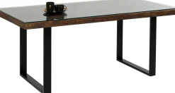 KARE Tisch Conley Schwarz 180x90 New