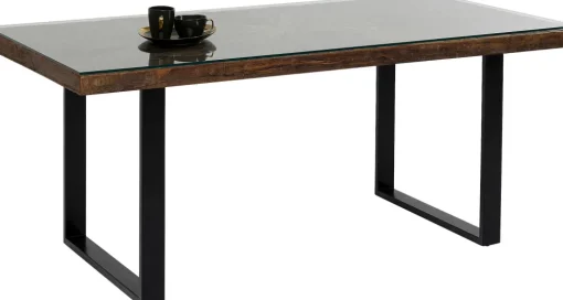 KARE Tisch Conley Schwarz 180x90 New