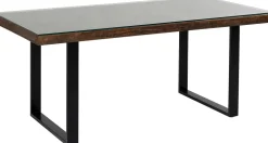 KARE Tisch Conley Schwarz 180x90 New