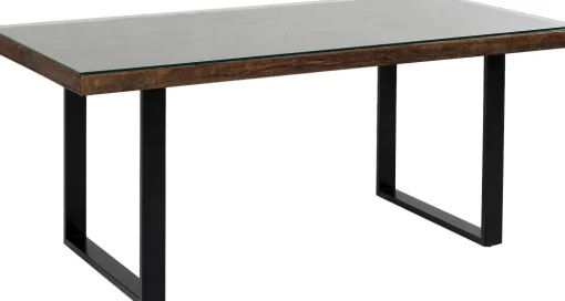 KARE Tisch Conley Schwarz 180x90 New