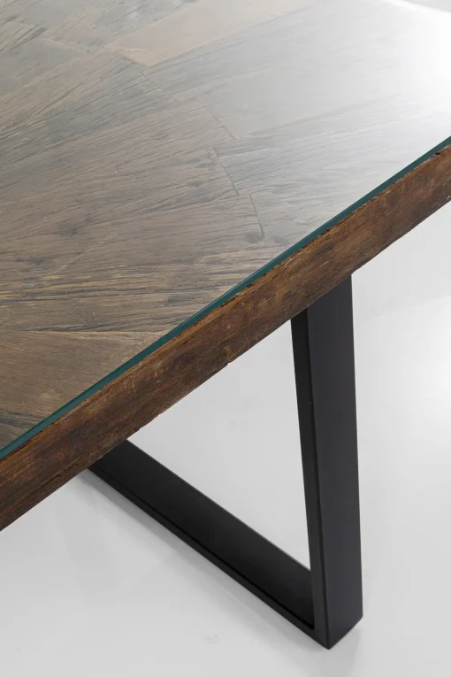 KARE Tisch Conley Schwarz 180x90 New