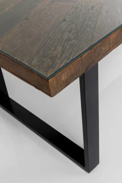 KARE Tisch Conley Schwarz 180x90 New
