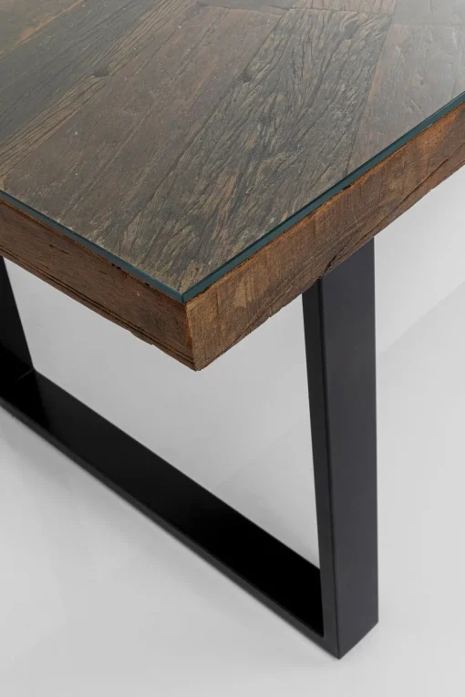 KARE Tisch Conley Schwarz 180x90 New