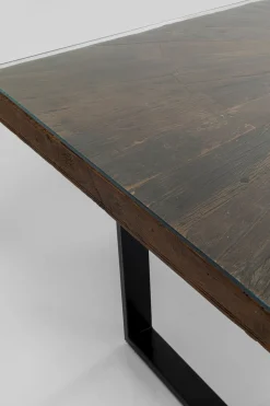 KARE Tisch Conley Schwarz 180x90 New